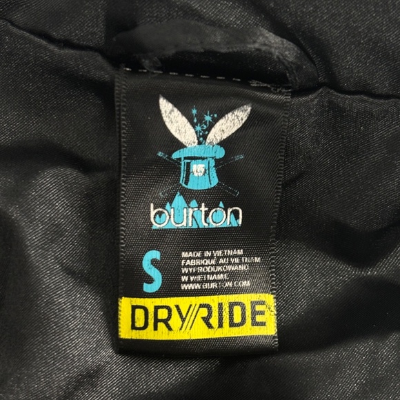 Burton Hoodie Vest – Size S Color: Brown / Beige Y2K - Picture 5 of 11
